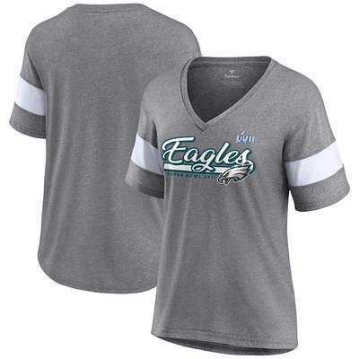 Men's Fanatics Branded Heather Gray Philadelphia Eagles Super Bowl