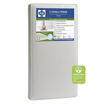 Sealy Cozy Rest 2-stage Extra Firm Crib And Toddler Mattress : Target