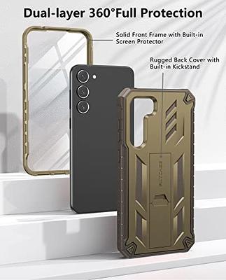 iPhone 15 Plus Military Grade Rugged Phone Cover with Built-in Screen  Protector and Kickstand – FNTCASE OFFICIAL