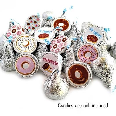 Valentine's Day Candy Sticker Labels Fit Hershey's Kisses Chocolates – Set  of 240 - Adore By Nat