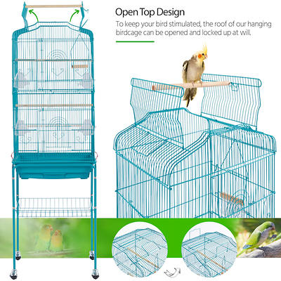 47-inch Flight Cage For Parakeets – Topeakmart