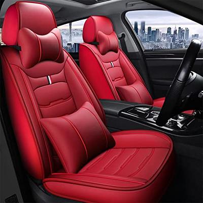 Car Seat Cushion Car Seat Pad With Pu Leather Waterproof Seat