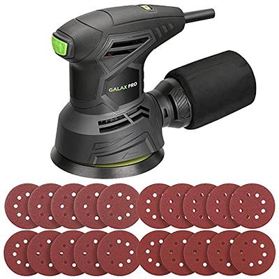 Shop BLACK+DECKER 1.2-Amp Corded Detail Sander with Dust Management &  Multi-grade-Grit Detail Sandpaper 4.25-in W x 6.75-in L 5-Pack at