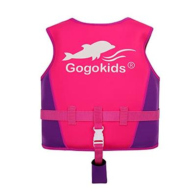 Gogokids Toddler Swim Vest, Kids Float Jacket for 20-30-40-50 lbs