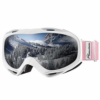 Ski Sunglasses, Womens & Mens, White