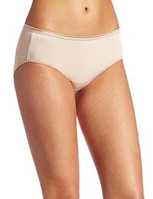 Warner's Women's No Pinching. No Problems. Seamless Hipster Panty in Red  (RU0501P), Size Small