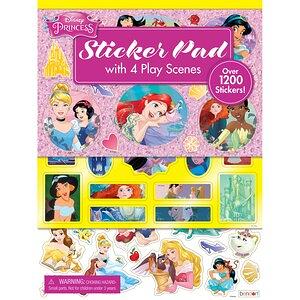 Disney Princesses Glitter Stickers