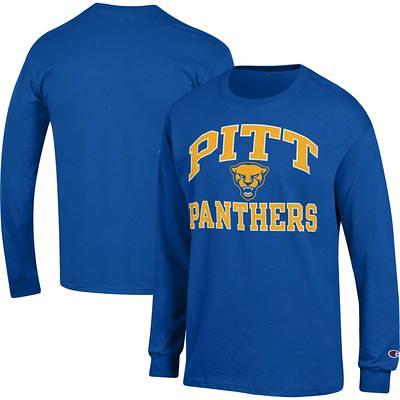 Men's Champion Light Blue Southern University Jaguars Jersey Est. Date Long  Sleeve T-Shirt