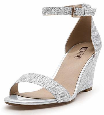 Wedge-heeled sandals - White - Ladies