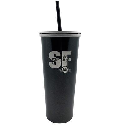 San Francisco 49ers 18 oz Hustle Travel Mug - Onyx