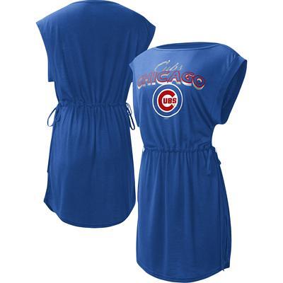 Women's G-III 4Her by Carl Banks White/Royal Buffalo Bills First