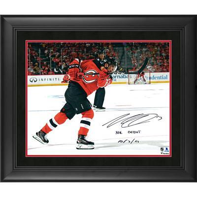 Spencer Knight Florida Panthers Fanatics Authentic Autographed 16