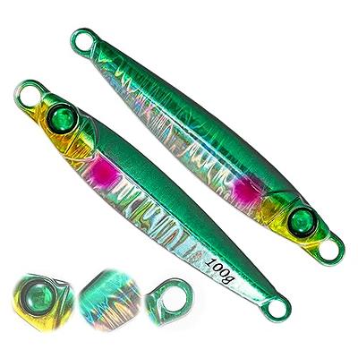 OCEAN CAT 1 PC Slow Fall Pitch Fishing Lures Sinking Lead Metal