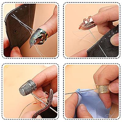1PCS Sewing Thimble Hand-Working Sewing Thimble Finger Protector
