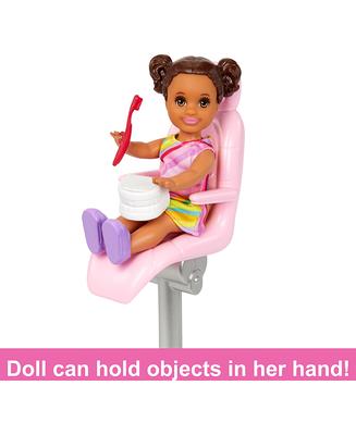 Barbie Careers Dentist Doll and Playset With Accessories, Barbie