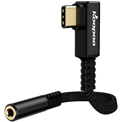 Audio Adapter, AUX to USB C Headphone Jack Converter