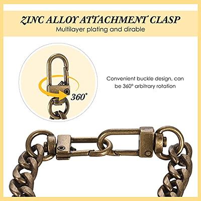 Golden Bag Chain Accessories Metal Extension Chains Underarm Crossbody  Shoulder Belt Replacement Bags Strap For Women's Bag