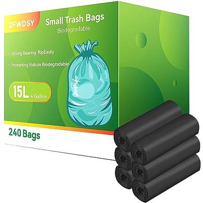 Holy Scrap! Compostable Trash Bags 13 Gallon Large Kitchen - 50 Pack  Garbage Bags for Kitchen, Bathroom, Yard Waste - Eco Friendly Compostable  Trash