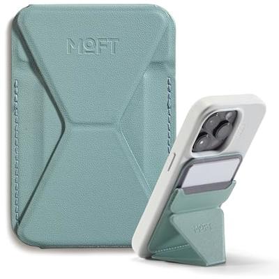 Spigen Smart Fold (MagFit) Magnetic Wallet Card Holder Designed for MagSafe  Kickstand Compatible w/iPhone 15, iPhone 14, iPhone 13, iPhone 12 - Black