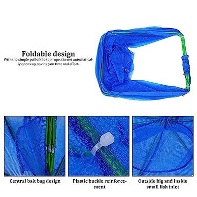 Foldable Design Fishing Net Use For Shrimp Cage Fishing Or Fish Trap Casting  Catfish Net Tool