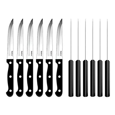 Ginsu Kiso 18-Piece Dishwasher Safe Black Block Knife Set