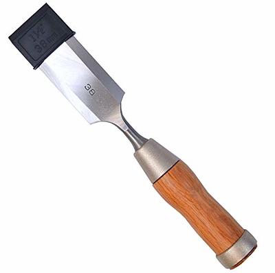KAKURI Japanese NATA Hatchet Tool with Sheath 7 [Double Bevel] Made in  Japan, All Purpose Garden Axe Tool with Wood Handle for Splitting, Cutting
