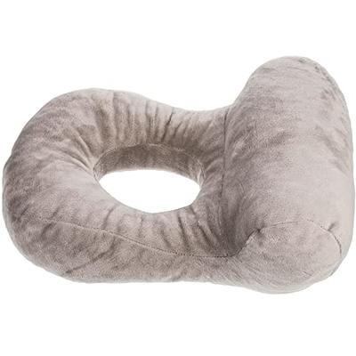 Ear Pillow Piercing Donut Side Pillow with A Hole-Ear Inflammation