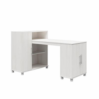 SystemBuild Evolution Westford Hobby and Craft Desk with Storage