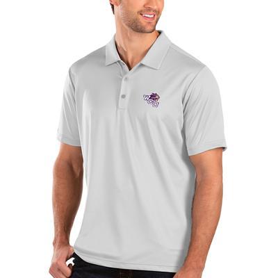 Men's Antigua White/Black Minnesota Vikings Ryder Polo - Yahoo