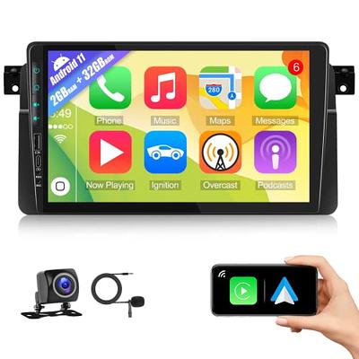  CAMECHO Android 11 Car Stereo for 1999-2005 BMW 3