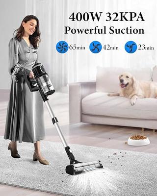  DEVOAC Cordless Vacuum Cleaner, Lightweight Powerful