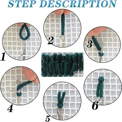 Otter Latch Hook Rug Kits Carpet Making Cushion Needlework for