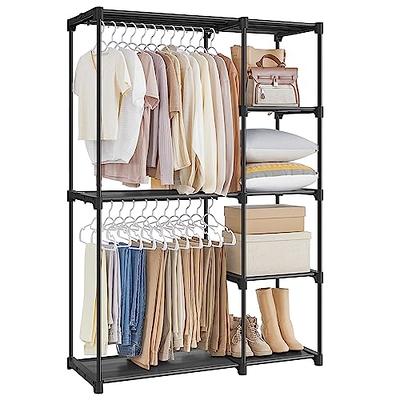 Greenstell Closet Organizer, 12-Cube Storage Organizer with Rubber Mallet, Portable Closet Storage Shelves, Clothing Storage for Kids, Closet, Bedroom