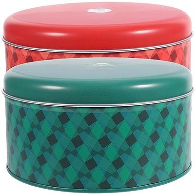 Christmas Round Storage Containers