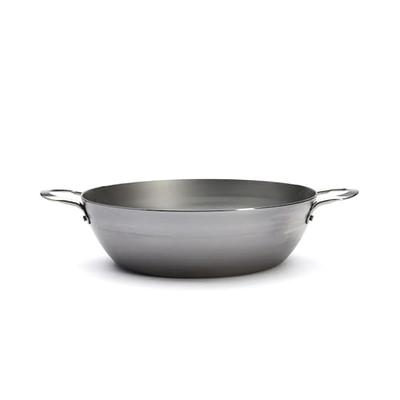  de Buyer MINERAL B Carbon Steel Egg & Pancake Pan - Naturally  Nonstick - Made in France: Stir Fry Pans: Home & Kitchen