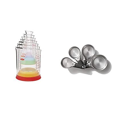 4pc Magnetic Measuring Cup Set