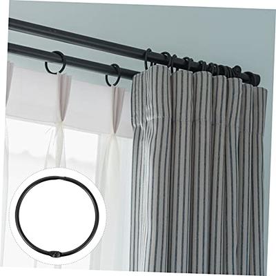 12pcs Shower Curtain Ring Circular Curtain Ring Metal Curtain Ring Decor  Circular Roman Rod Rings Shower Curtain Circular Ring Round Curtain Rings  Accessories Hanging Ring Iron - Yahoo Shopping