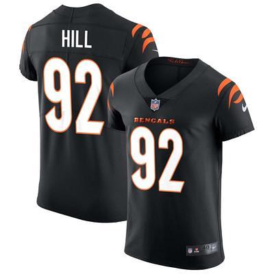 Cincinnati Bengals Nike Game Alternate Jersey - Orange - Custom - Mens