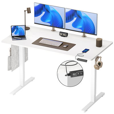 Electric Height Adjustable Standing Desk,Sit to Stand Ergonomic Comput