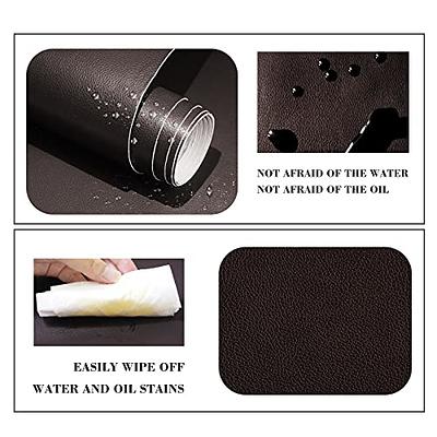Leather Repair Patch 17X79 Inch Large Self-Adhesive Leather Repair