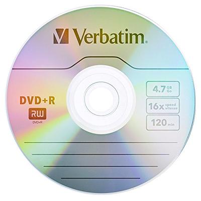  Verbatim CD-R Blank Discs 700MB 80 Minutes 52x