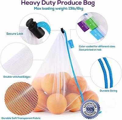 SPLF Extra Large Heavy Duty Mesh Laundry Bags, Durable Delicates