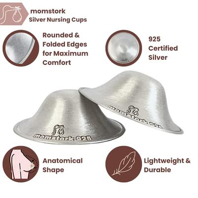 Silver nipple shields Koala Silver Cups, Koalababycare