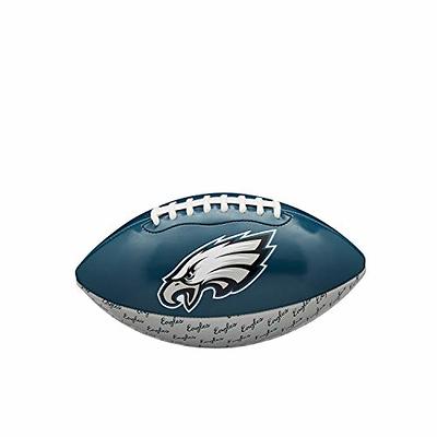 Logo Philadelphia Eagles Mini Size Composite Football