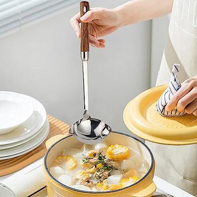  KitchenAid Classic Soup Ladle, One Size, Black 2: Home & Kitchen