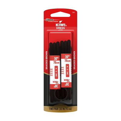 Kiwi Select Sport Flat Laces - Black 54in : Target