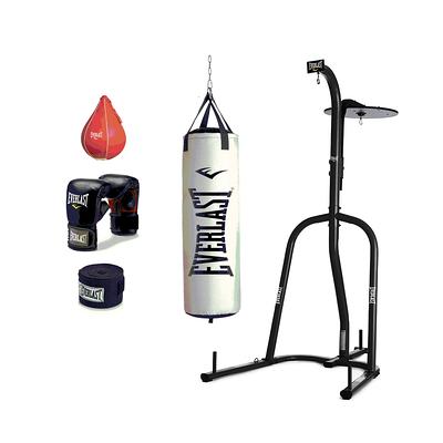 6ft Boxing Free Standing Punch Bag Stand MMA Martial Arts Punching Gloves  Sets on OnBuy