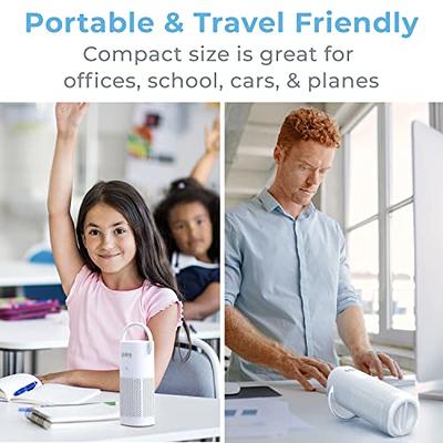 PureZone™ Mini Portable Air Purifier