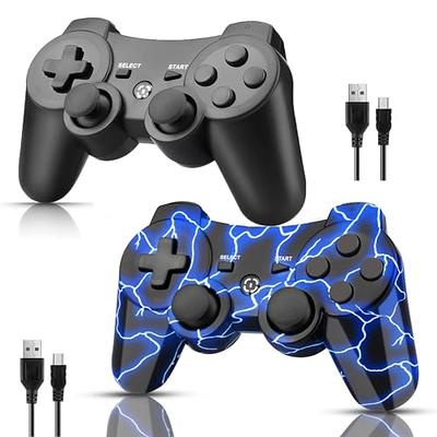  PS5 Controller Charger, PS5 Controller Charging Station Dock,  Fast Dual Charging for Dualsense, Playstation 5 Controller with Wireless  Controller Accessories, Blue LED ON/Off Automatically afbptek : Video Games