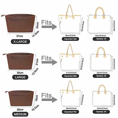 Soyizom Purse Organiser Insert Bag Organiser for Handbags Insert